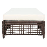 Adjustable 5-Position PE Rattan Outdoor Lounge Chair - Sleep Galleria
