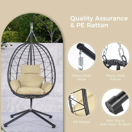 All - Weather Outdoor Rattan Sectional Set - Zenvia - Sleep Galleria
