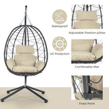 All-Weather Outdoor Rattan Sectional Set - Sleep Galleria