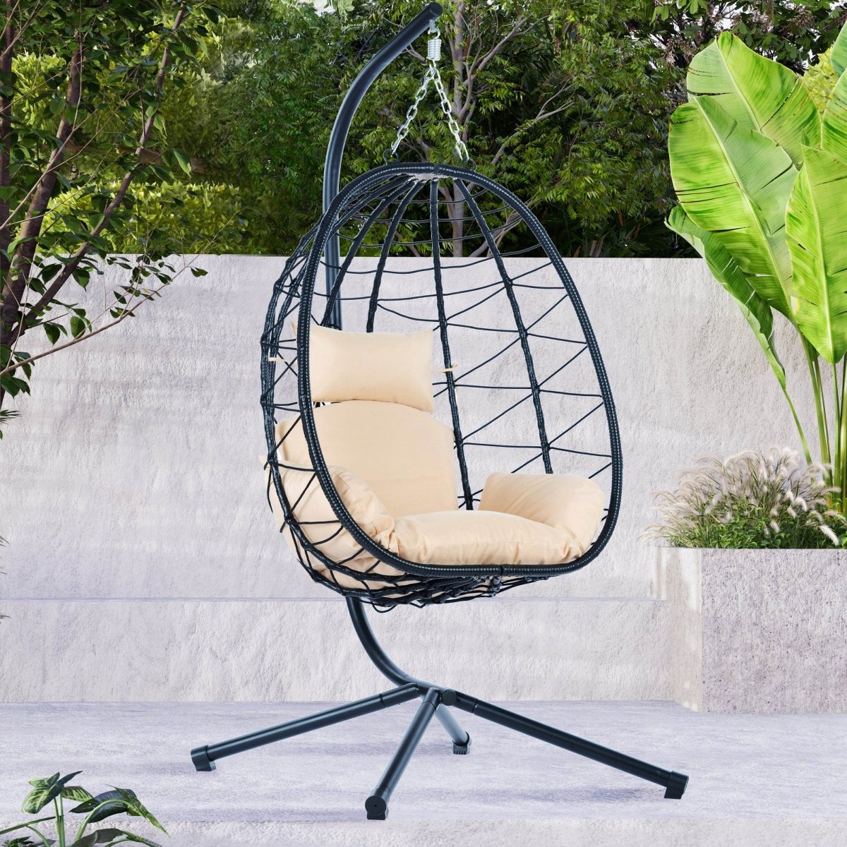All-Weather Outdoor Rattan Sectional Set - Sleep Galleria