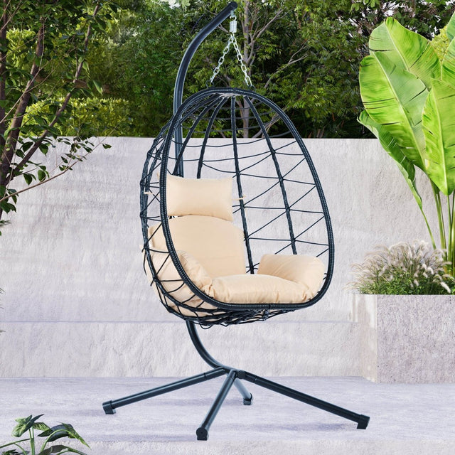 All-Weather Outdoor Rattan Sectional Set - Sleep Galleria