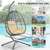All-Weather Outdoor Rattan Sectional Set - Sleep Galleria