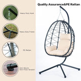 All-Weather Outdoor Rattan Sectional Set - Sleep Galleria