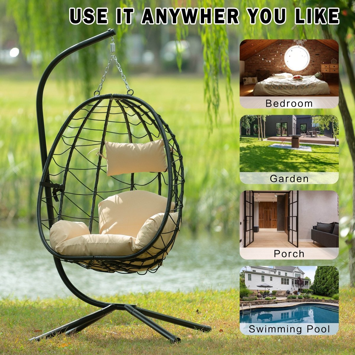 All-Weather Outdoor Rattan Sectional Set - Sleep Galleria
