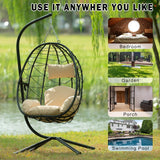 All-Weather Outdoor Rattan Sectional Set - Sleep Galleria