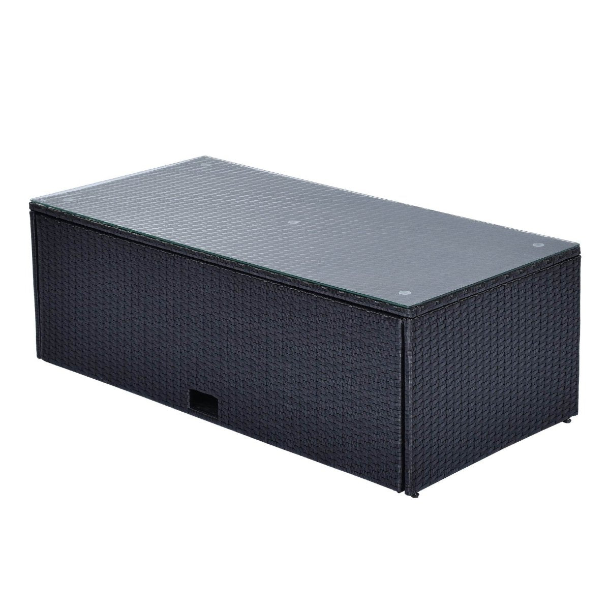 All-Weather Wicker Outdoor Patio Seating Set - Sleep Galleria