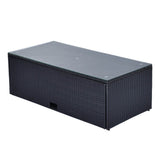 All-Weather Wicker Outdoor Patio Seating Set - Sleep Galleria