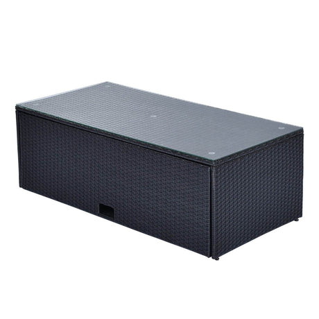 All-Weather Wicker Outdoor Patio Seating Set - Sleep Galleria