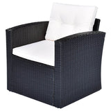 All-Weather Wicker Outdoor Patio Seating Set - Sleep Galleria