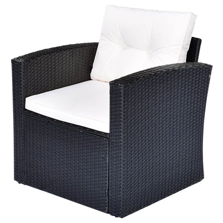 All-Weather Wicker Outdoor Patio Seating Set - Sleep Galleria