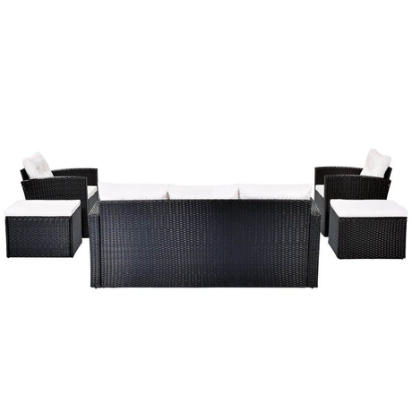 All-Weather Wicker Outdoor Patio Seating Set - Sleep Galleria