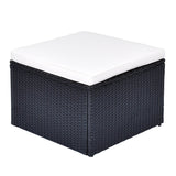 All-Weather Wicker Outdoor Patio Seating Set - Sleep Galleria