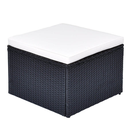 All-Weather Wicker Outdoor Patio Seating Set - Sleep Galleria