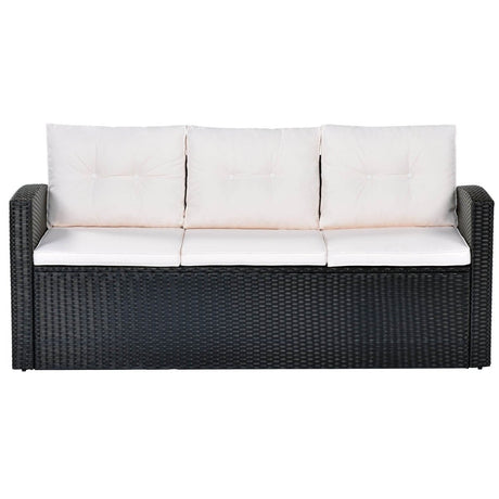 All-Weather Wicker Outdoor Patio Seating Set - Sleep Galleria
