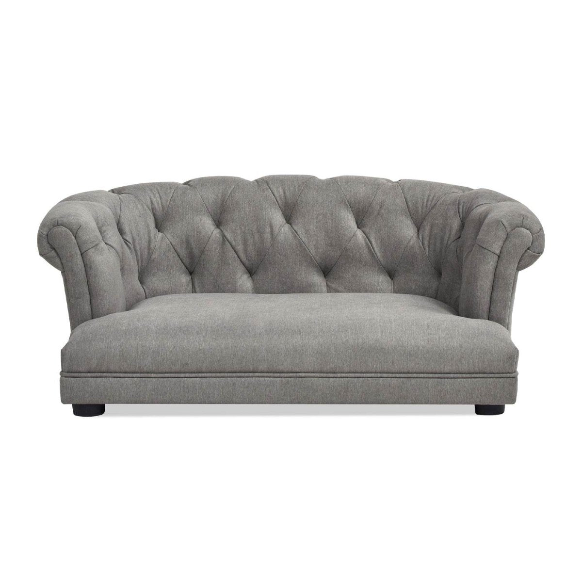 Chesterfield Plush Foam Upholstered Dog Sofa Bed - Sleep Galleria