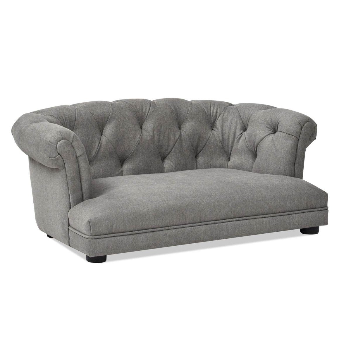 Chesterfield Plush Foam Upholstered Dog Sofa Bed - Sleep Galleria