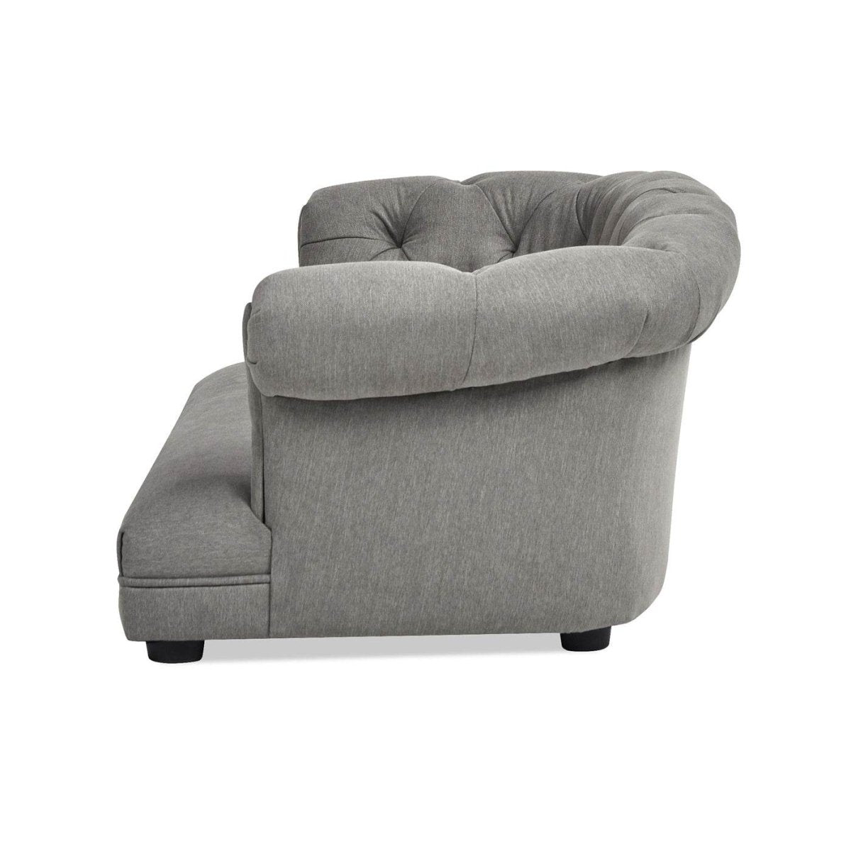Chesterfield Plush Foam Upholstered Dog Sofa Bed - Sleep Galleria