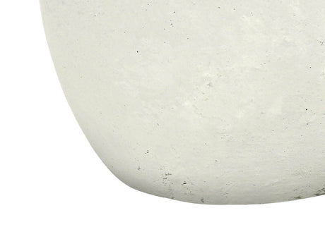 Contemporary Cream Resin Table Lamp With Ivory Shade - Sleep Galleria