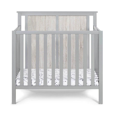 Convertible 3 - in - 1 Wood Mini Crib With Mattress Pad - Zenvia - Sleep Galleria
