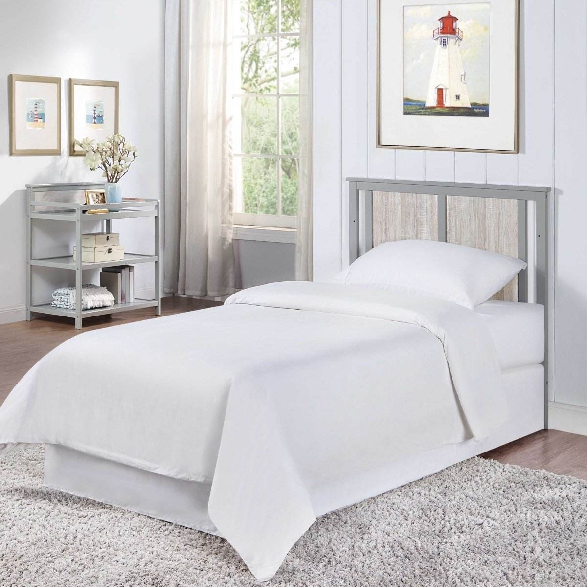 Convertible 3-in-1 Wood Mini Crib With Mattress Pad - Sleep Galleria
