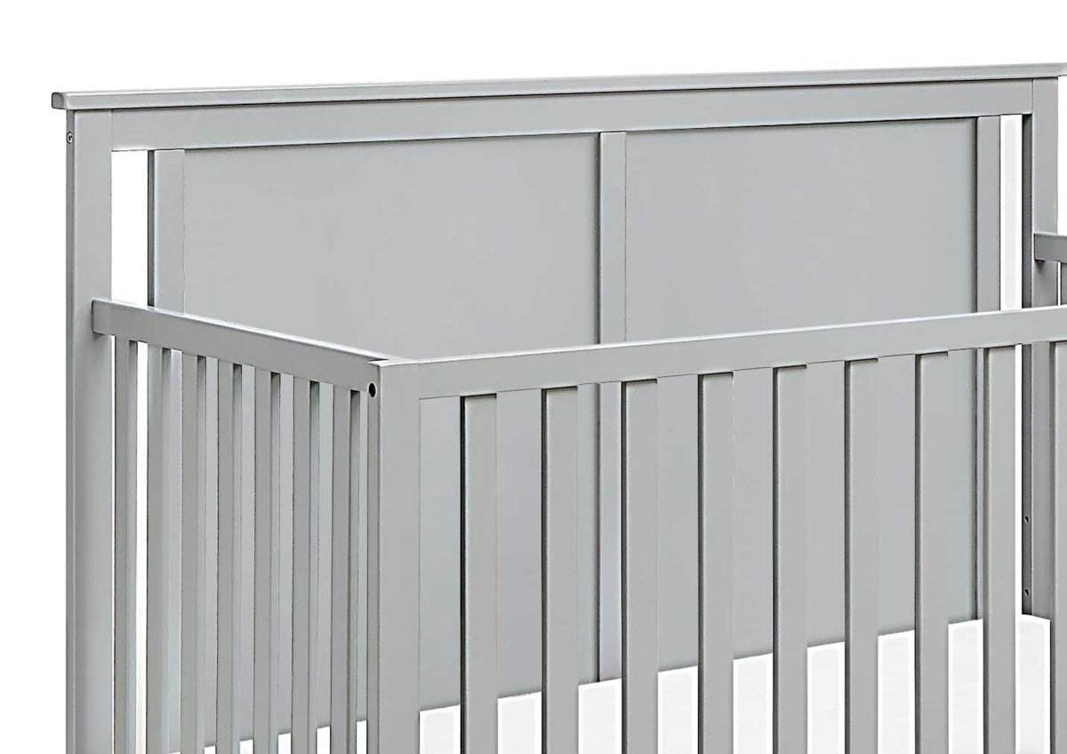 Convertible 3-in-1 Wood Mini Crib With Mattress Pad - Sleep Galleria