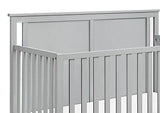Convertible 3-in-1 Wood Mini Crib With Mattress Pad - Sleep Galleria