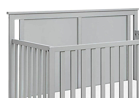 Convertible 3 - in - 1 Wood Mini Crib With Mattress Pad - Zenvia - Sleep Galleria