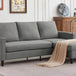 Convertible Three - Seater Sectional Sofa - Zenvia - Sleep Galleria