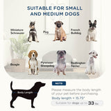 Elevated Wood Frame Pet Sofa With Soft Cushion - Sleep Galleria
