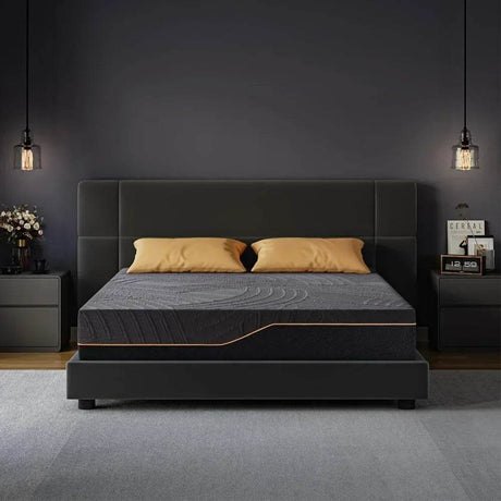 Firm Copper-Gel Memory Foam Cooling Knit Mattress - Sleep Galleria