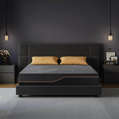 Firm Copper-Gel Memory Foam Cooling Knit Mattress - Sleep Galleria