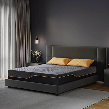 Firm Copper-Gel Memory Foam Cooling Knit Mattress - Sleep Galleria