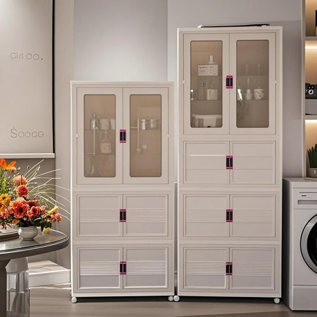 Foldable Portable Wardrobe Organizer With Storage Boxes - Zenvia - Sleep Galleria