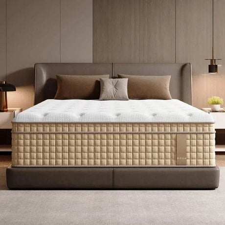 Gel-Infused Pocket Coil Hybrid Mattress - Sleep Galleria