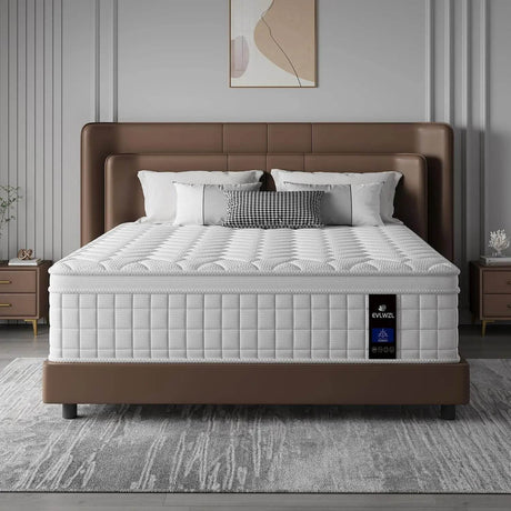Hybrid Memory Foam Innerspring Mattress - Zenvia - Sleep Galleria
