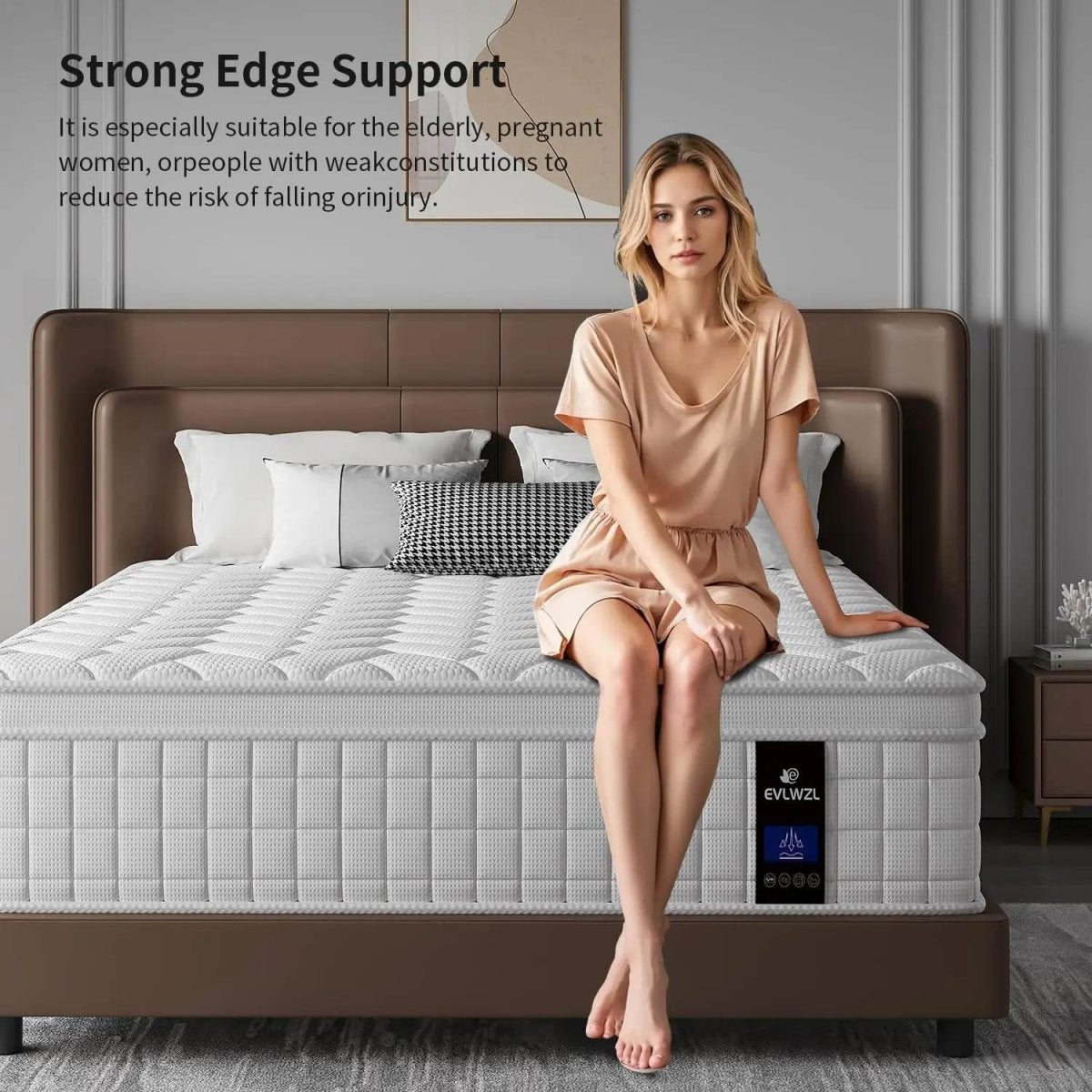 Hybrid Memory Foam Innerspring Mattress - Sleep Galleria