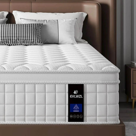 Hybrid Memory Foam Innerspring Mattress - Zenvia - Sleep Galleria