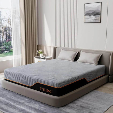 Medium 14 - Inch Gel Memory Foam Cooling Mattress - Zenvia - Sleep Galleria