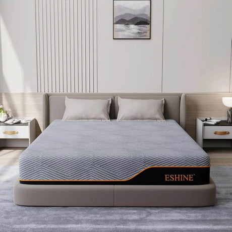 Medium 14 - Inch Gel Memory Foam Cooling Mattress - Zenvia - Sleep Galleria