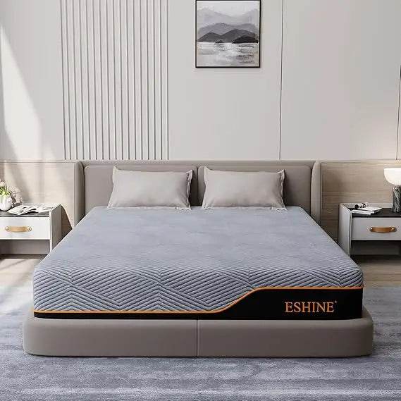 Medium 14 - Inch Gel Memory Foam Cooling Mattress - Zenvia - Sleep Galleria