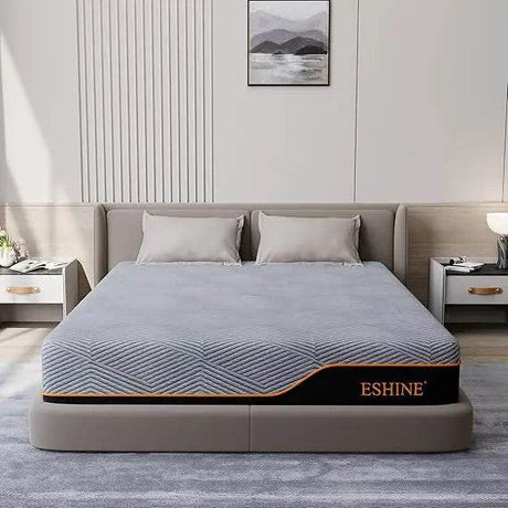 Medium 14 - Inch Gel Memory Foam Cooling Mattress - Zenvia - Sleep Galleria