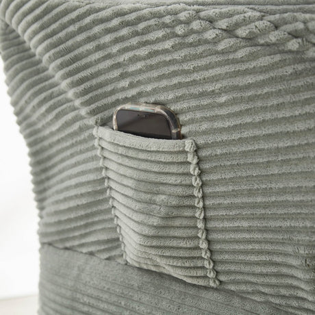 Modern Lounge Chair With Ottoman - Sleep Galleria