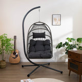 Modern Outdoor Rust-Resistant Egg Chair - Sleep Galleria