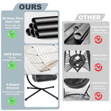 Modern Outdoor Rust-Resistant Egg Chair - Sleep Galleria