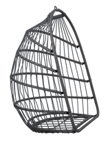 Modern Outdoor Rust-Resistant Egg Chair - Sleep Galleria