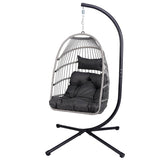 Modern Outdoor Rust-Resistant Egg Chair - Sleep Galleria