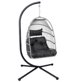 Modern Outdoor Rust-Resistant Egg Chair - Sleep Galleria