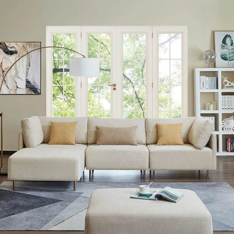 Modular Convertible Sectional Sofa Set - Zenvia - Sleep Galleria