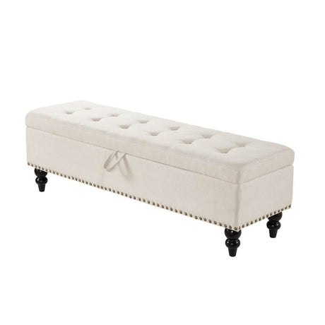 Multifunctional Storage Bed Bench Ottoman With Upholstery - Sleep Galleria