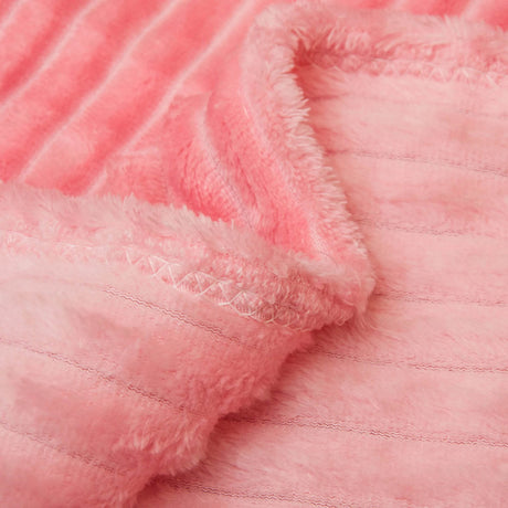 Plush Lightweight Soft Flannel Fleece Blanket - Zenvia - Sleep Galleria